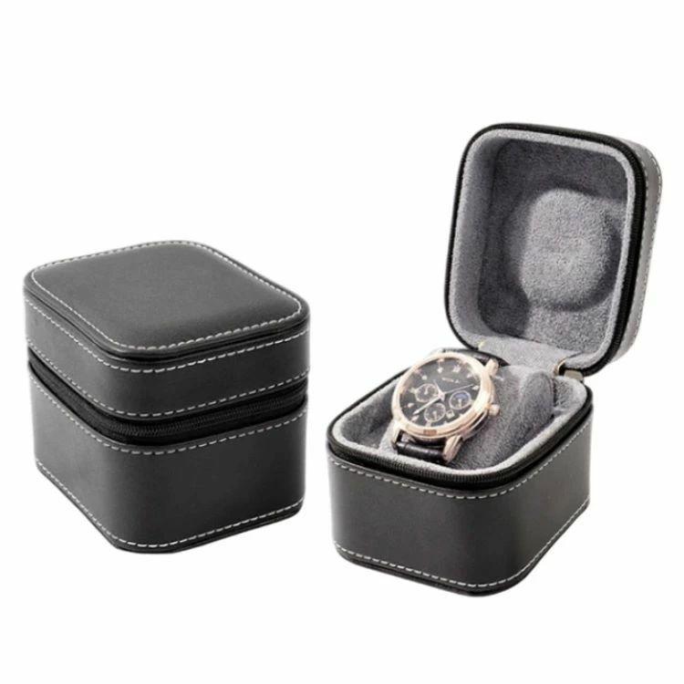 FOSSIL/ウォッチケース/腕時計ケース/本革 皮革 時計 ケース 旅行 腕時計 1 本 収納 レザー ウォッチ 高品質 用
