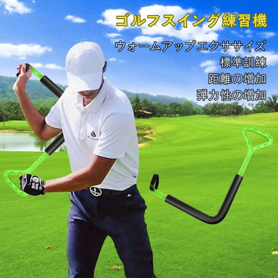 ゴルフスイング練習機 ゴルフスイング トレーナー 回転訓練器具 ゴルフ