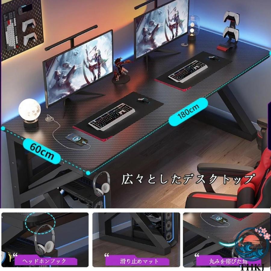 ゲーミングデスク2点セット g11556]【デスクセット】Xeno+Master3 デスク+チェア 2点セット