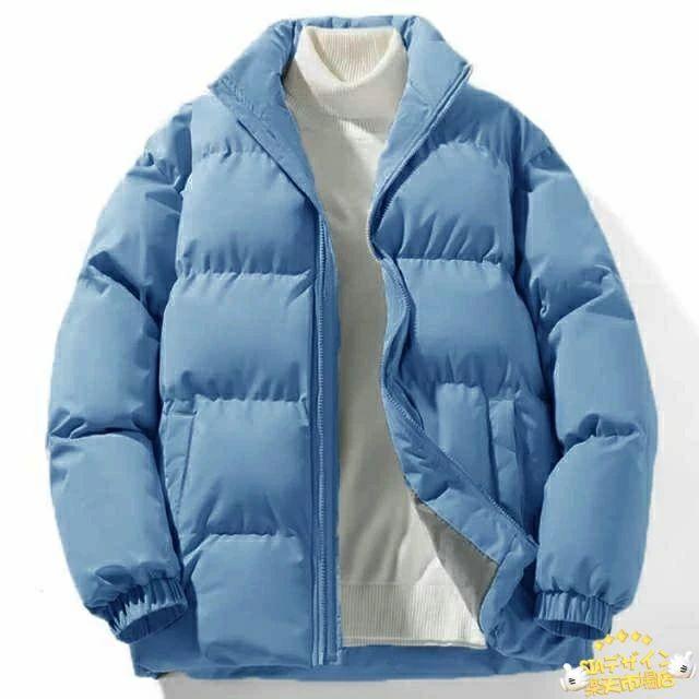 ダウンジャケット 中綿 中綿ジャケット レディース 大きいサイズ ブルゾン メンズ ショート 中綿コート 男女兼用 ダウンコート | ブランド登録なし | 02
