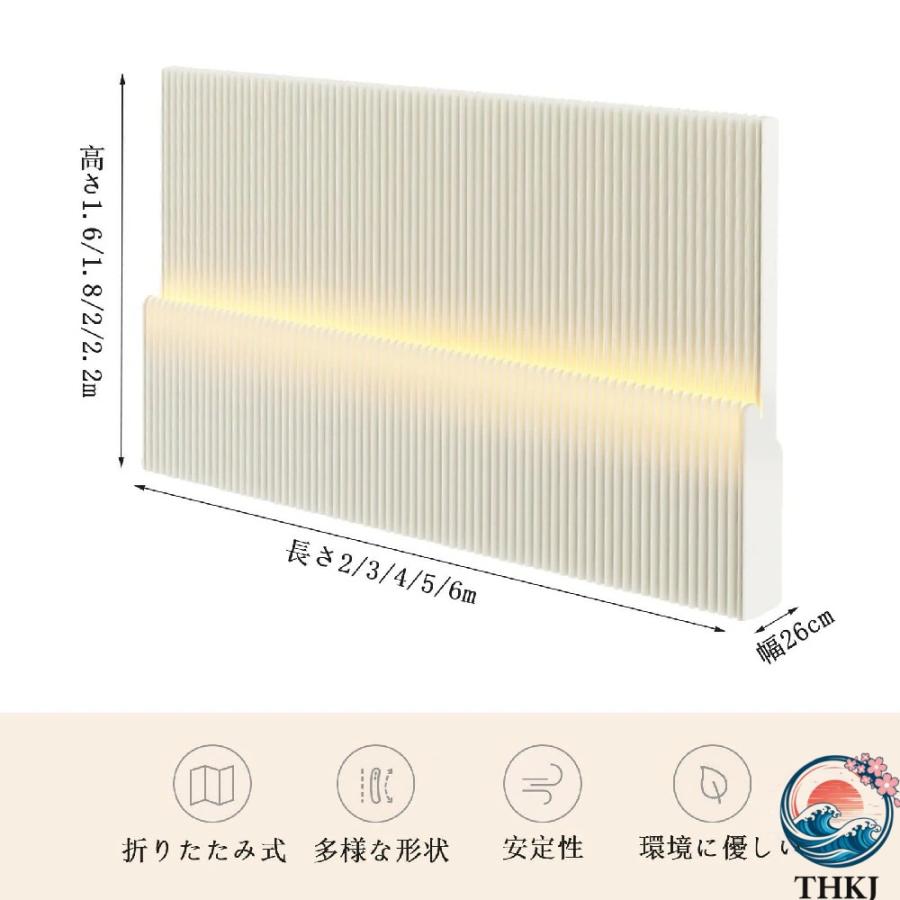 折りたたみ ペーパーパーテーション間仕切り幅2ｍ高さ1.2ｍ持ち運び可能 目隠し 折りたたみ式 ペーパーパーテーション ポータブル 目隠し 間仕切り