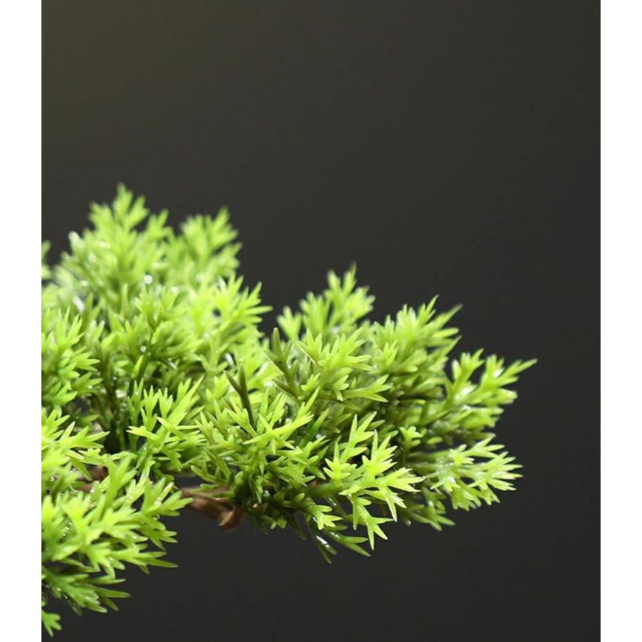 人工観葉植物 人工植物 盆栽 松 人工 松の木 フェイクグリーン THKJ