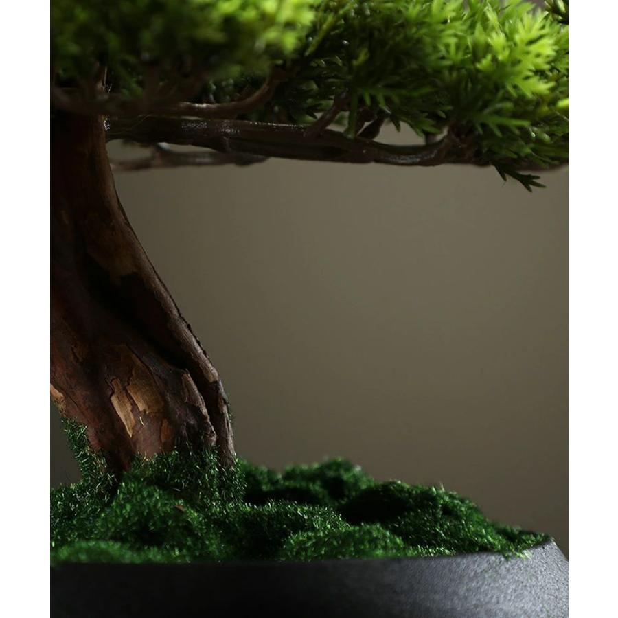 人工観葉植物 人工植物 盆栽 松 人工 松の木 フェイクグリーン THKJ