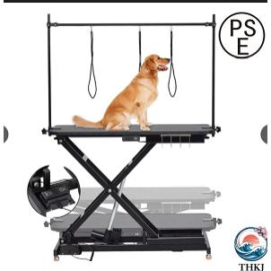 犬お風呂ト用リミングテーブル 電動式 大型犬 中型犬 小型犬 猫 犬用