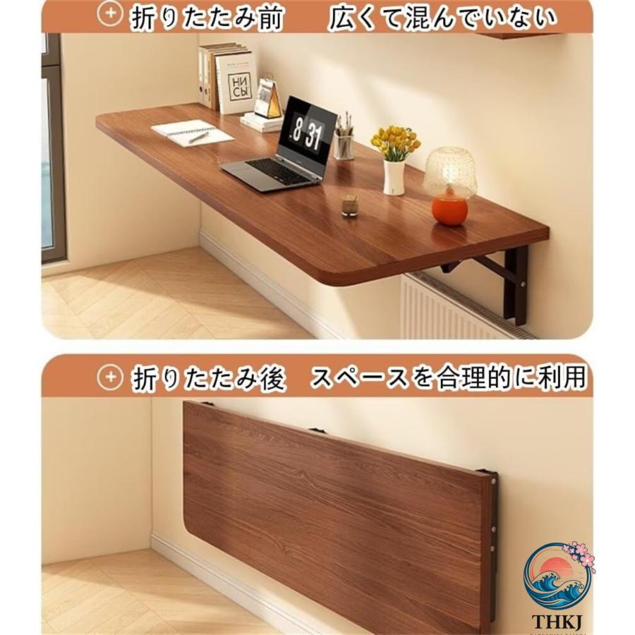 壁掛け テーブル 折り畳み 木製 カウンターテーブル 折りたたみ