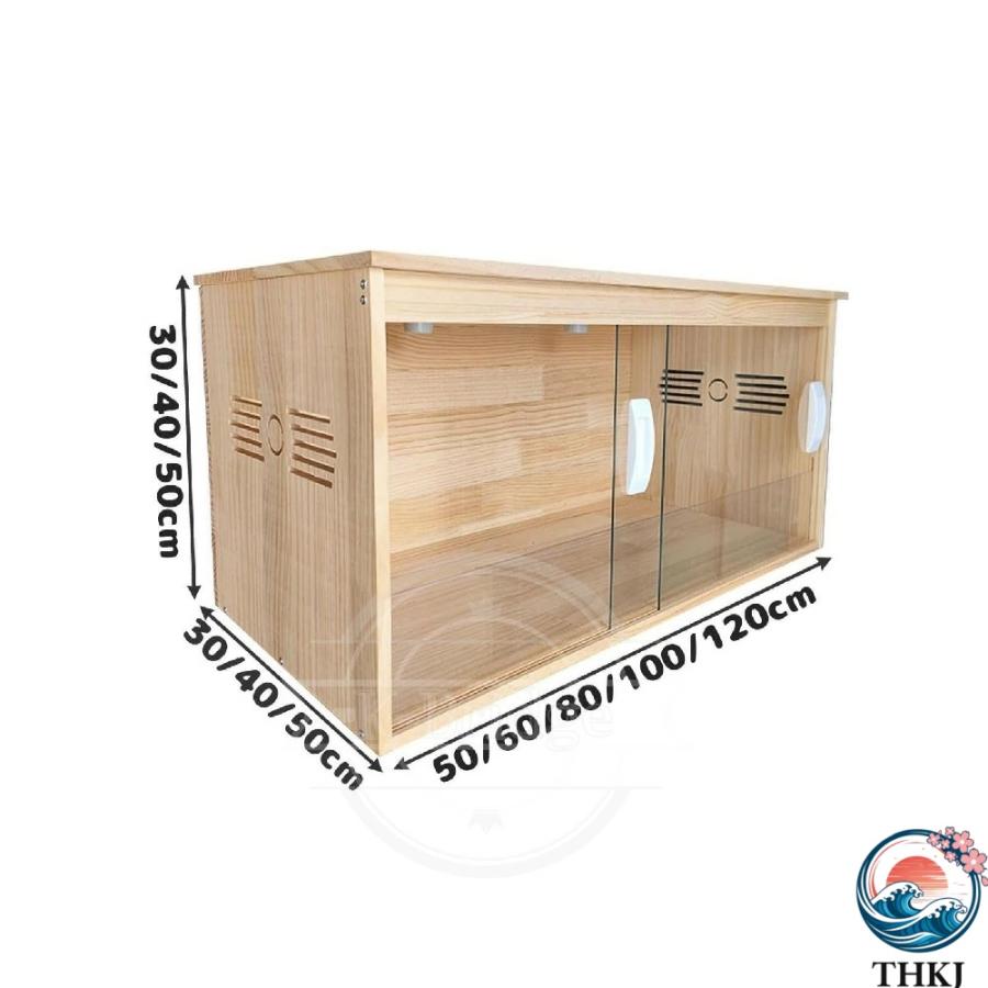 爬虫類・両生類用品 爬虫類ケージ 80×40×40 引き出しタイプ ペット