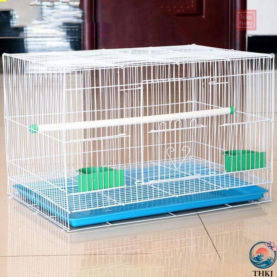 鳥籠 インコ 鳥かご ケージ 大型 ステンレス 安い鉄製の鳥かご 室内