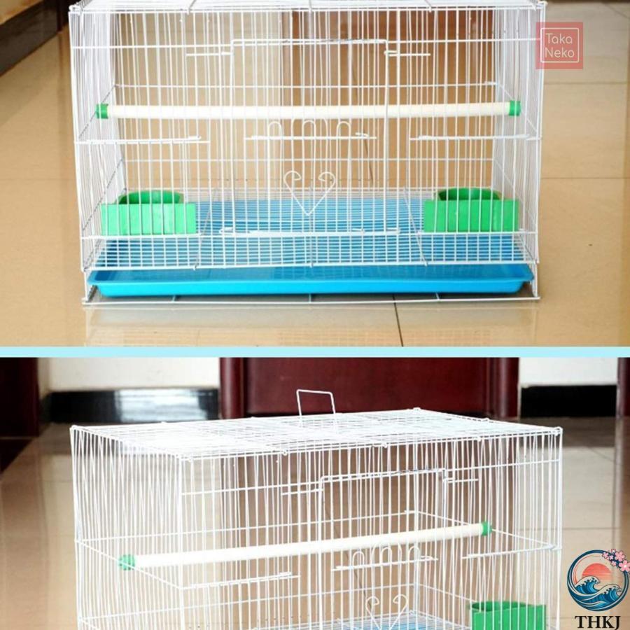 鳥籠 インコ 鳥かご ケージ 大型 ステンレス 安い鉄製の鳥かご 室内