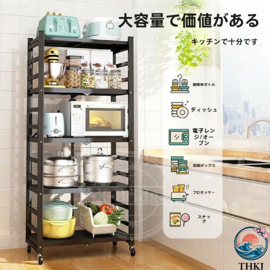 オーディオ ラック キャスター付き パワーアンプキャビネット