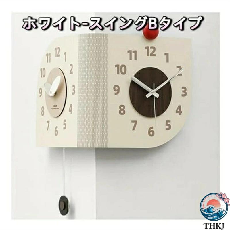 コーナー両面時計-white センサースイッチグロー 壁掛け 両面角デジタル時計 Amazon.co.jp: かけ時計 掛時計 木製両面壁掛け時計 ハンドメイド インテリア時計