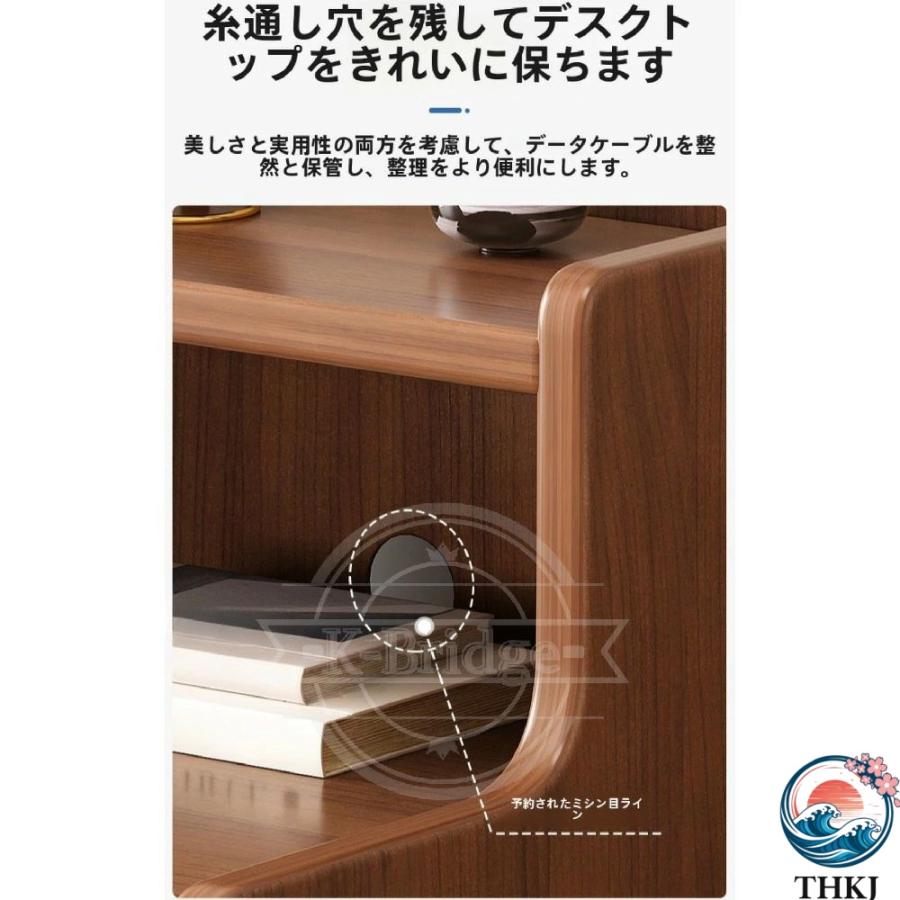 寝室用ナイトスタンド 小さな 収納付き木製 無垢材の ベッド サイド