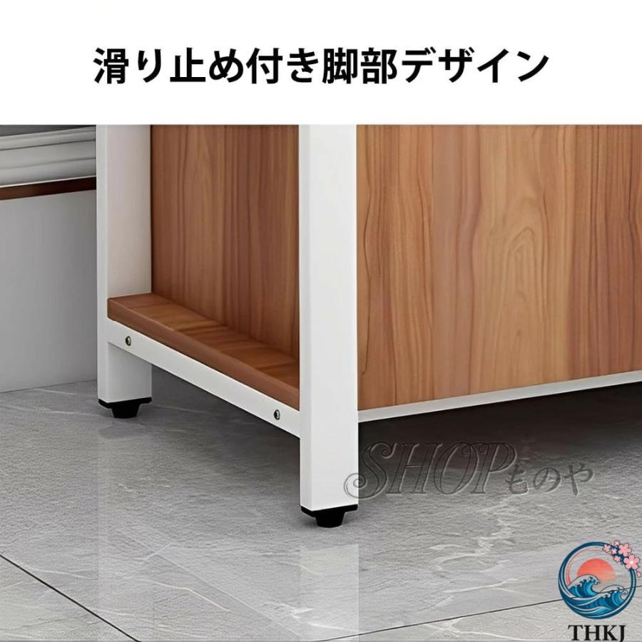 水槽台 扉付き 60cm水槽用 組立 簡単 奥行30cm 水槽 棚 ラック 水槽