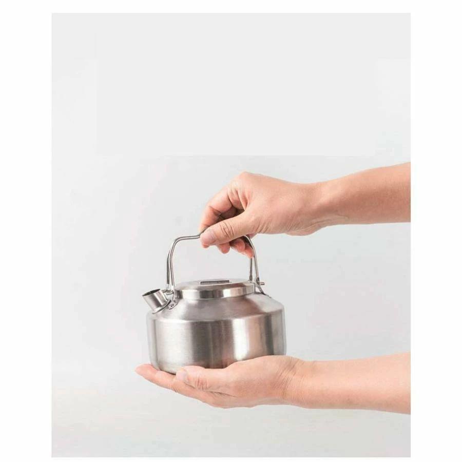 ケトル キャンプ ステンレス 直火 焚き火 アウトドア ミニケトル 900ml THKJ やかん コーヒー 湯沸かし キャンプケトル 焚き火ケトル キッチン 便利 使いやすい | ブランド登録なし | 11