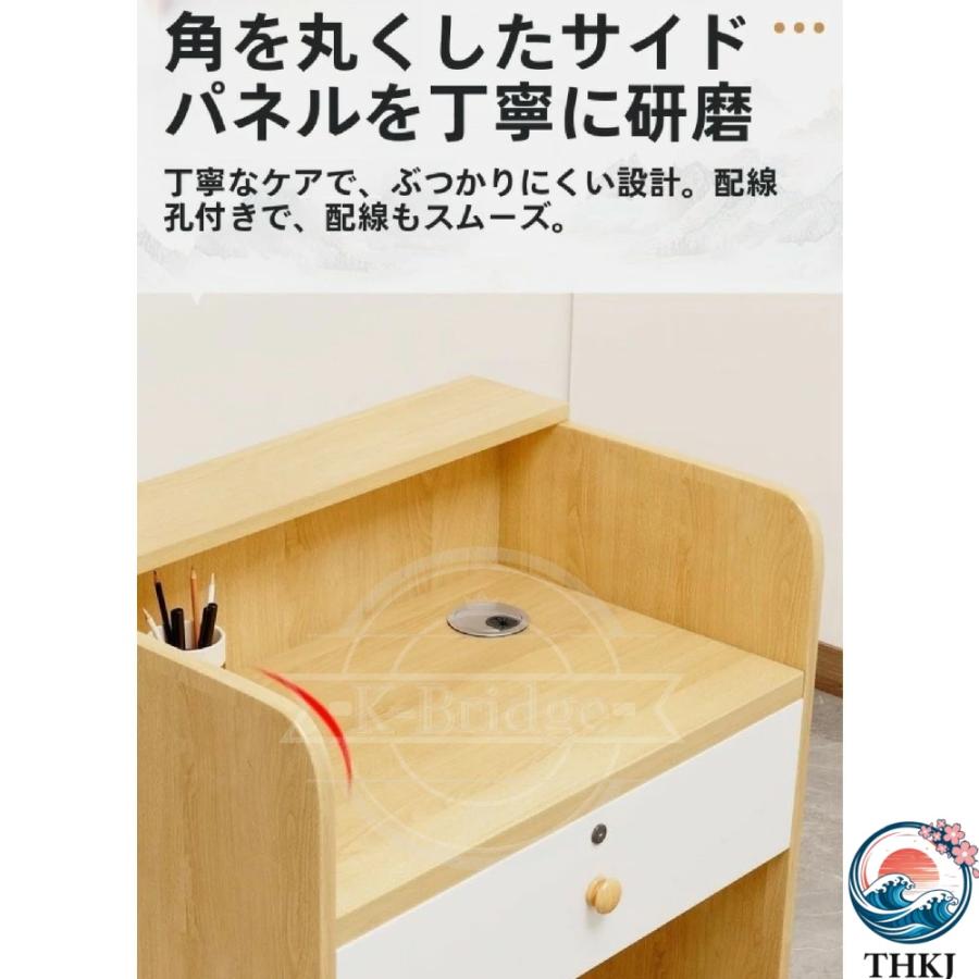 レジカウンター 小型 受付カウンター ライト付き 店舗用 フロント