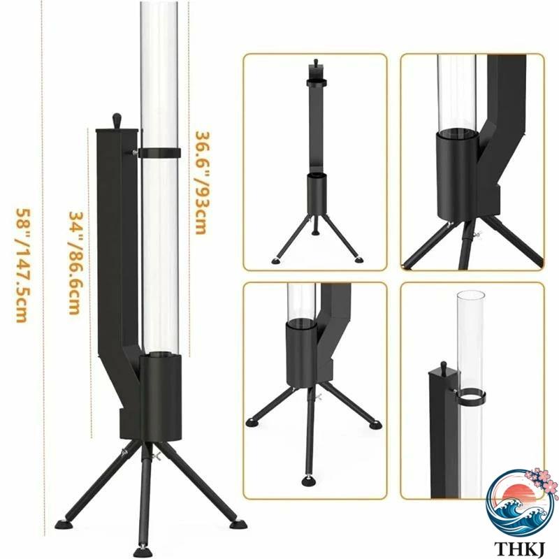58インチペレットストーブ パティオヒーター木質ペレットヒーター 屋外