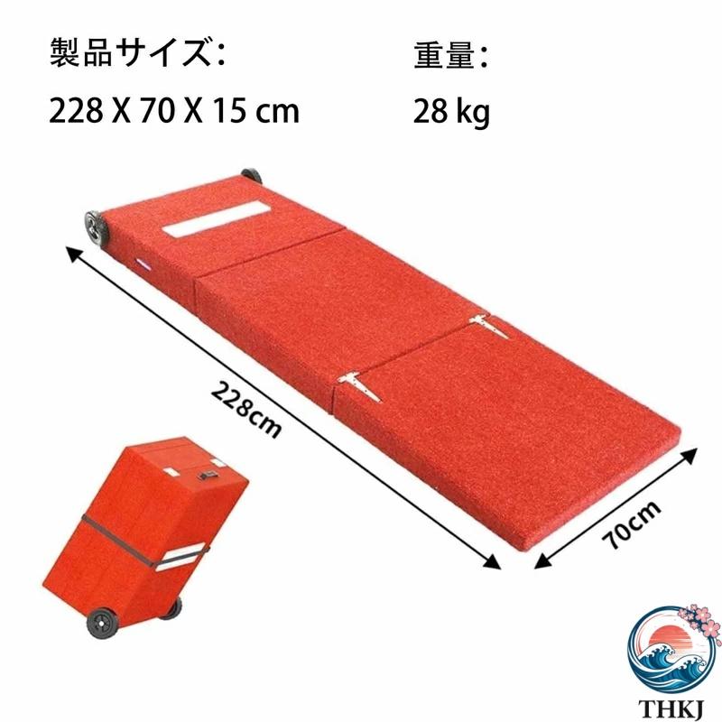 野球ピッチャー用ポータブルピッチングマウンド 折りたたみ式