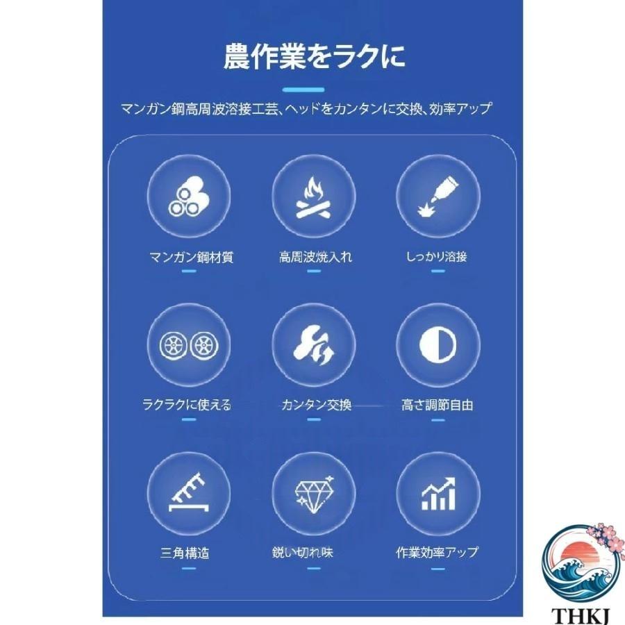 3in1耕運機 畝立て機 多機能 一機満載 土寄せ 草取り 溝掘り人間工学