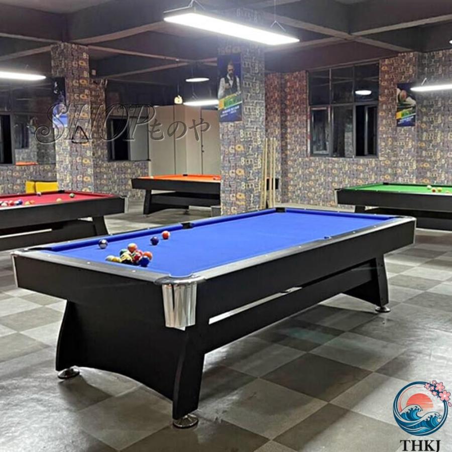 スタンダードビリヤードテーブル ビリヤード台 プロ仕様 家庭用 業務用 美式黒八 アメ台 球戯台 | ブランド登録なし | 01