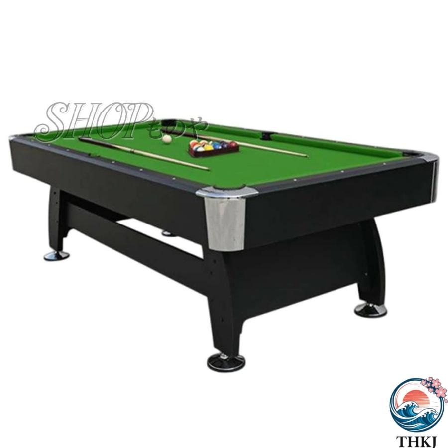 スタンダードビリヤードテーブル ビリヤード台 プロ仕様 家庭用 業務用 美式黒八 アメ台 球戯台 | ブランド登録なし | 02