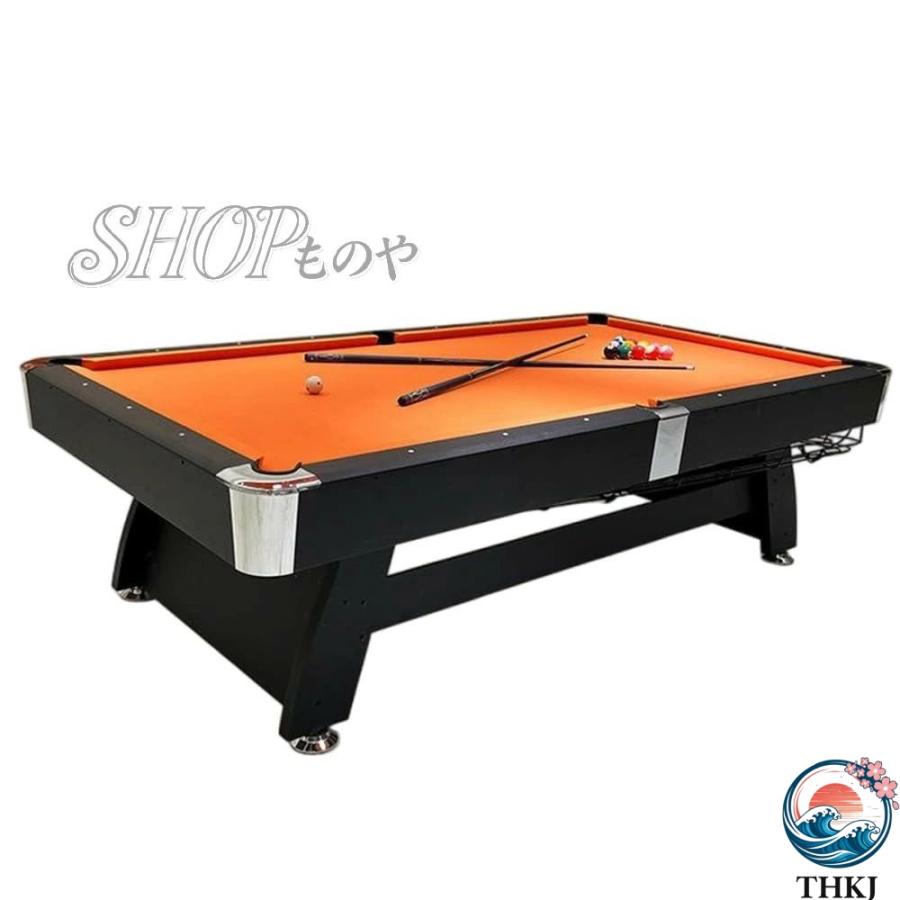 スタンダードビリヤードテーブル ビリヤード台 プロ仕様 家庭用 業務用 美式黒八 アメ台 球戯台 | ブランド登録なし | 03