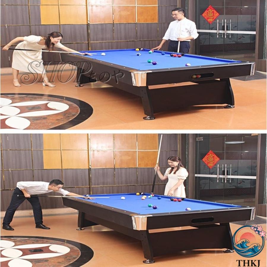スタンダードビリヤードテーブル ビリヤード台 プロ仕様 家庭用 業務用 美式黒八 アメ台 球戯台 | ブランド登録なし | 09