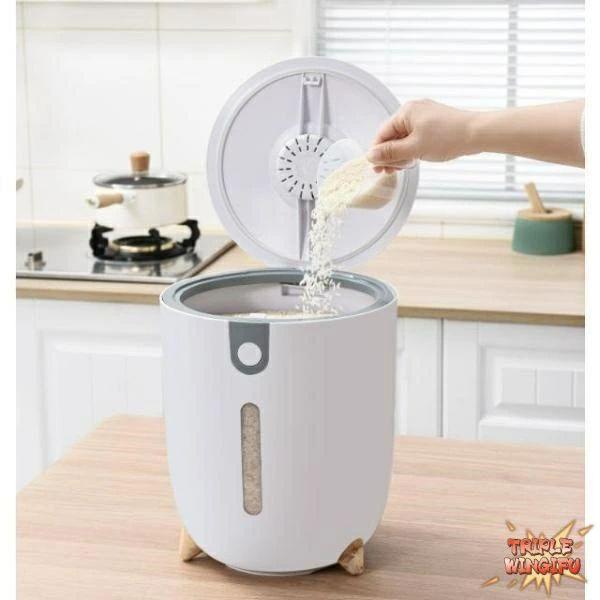 真空保存容器 米びつ 密閉容器 真空保存 ペットフード ストッカー 真空