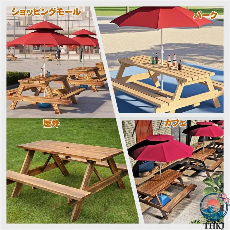 屋外 テーブル ガーデンテーブル ガーデンテーブルセット木製ガーデン