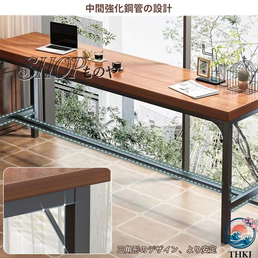 カウンターテーブル ハイテーブル バーカウンター テーブル 厚さ5cm
