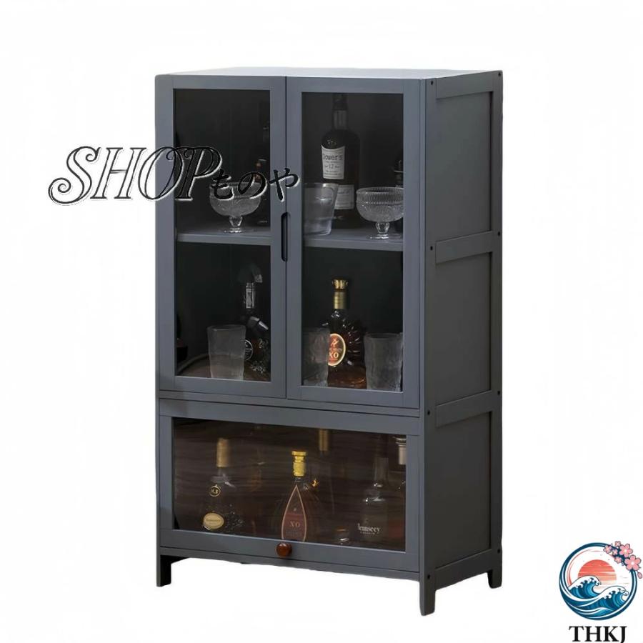 酒棚 お酒収納ラック ウイスキー 棚 おしゃれ ワインバーキャビネット