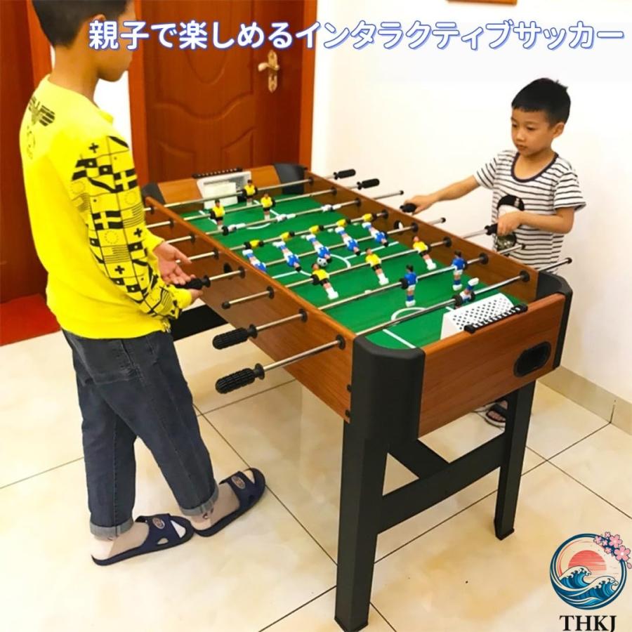 8ポールテーブルサッカーテーブル テーブルサッカー 教育玩具 組み立て
