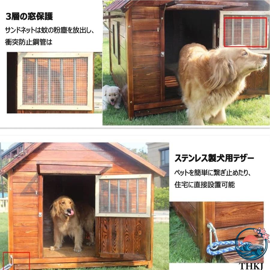 犬舎　大型犬 楽天市場】【激安商品】ドッグハウス ステンレス製マルチ犬舎 DFS-M2