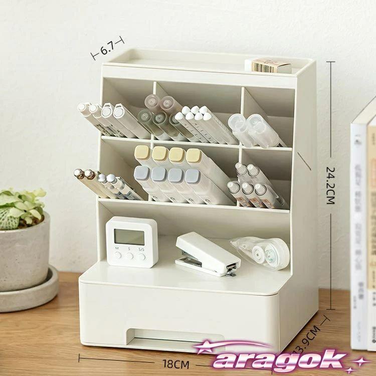 ペンスタンド ペン立て デスク収納 大容量 ペン入れ 筆記用具 文房具