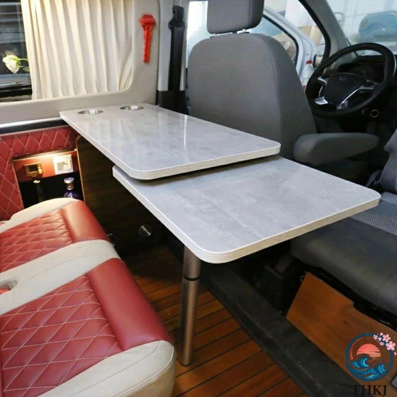 折りたたみテーブル キャンプ テーブル 折りたたみ式 RV 小型回転
