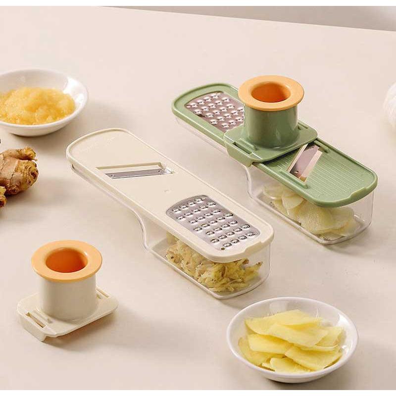 3in1 生姜 おろし器 にんにく スライサー ガーリック 薬味おろし ャー