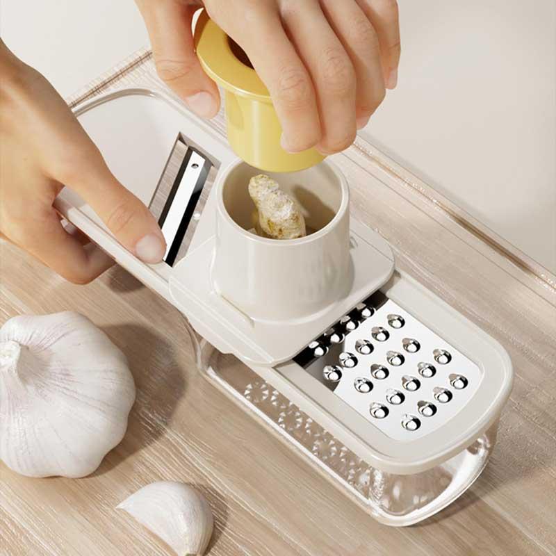 3in1 生姜 おろし器 にんにく スライサー ガーリック 薬味おろし ャー