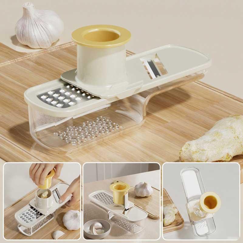 3in1 生姜 おろし器 にんにく スライサー ガーリック 薬味おろし ャー