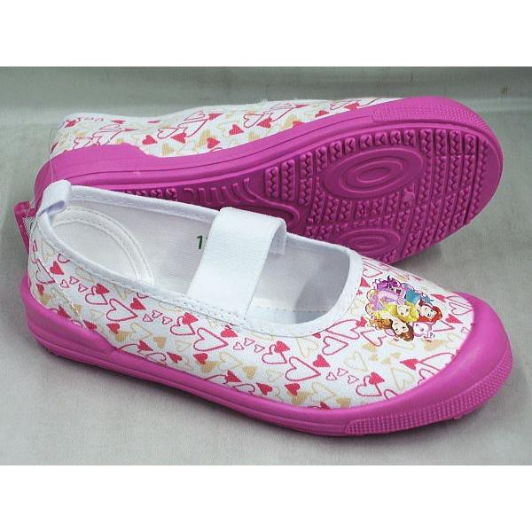 B倉庫 Disney ディズニープリンセス 7264 バレーシューズ スクールシューズ 上履き キャラクター キッズ 女の子 上靴