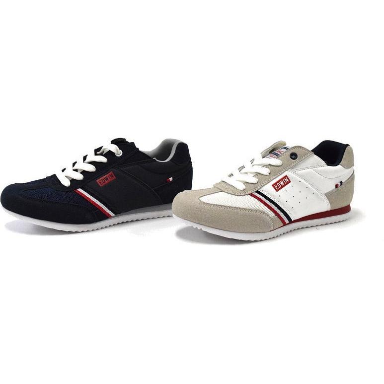 A倉庫 Edwin エドウィン 4160 レディーススニーカー シューズ Edw 4160 ローカット 靴 カジュアル 送料無料 靴ネット通販コア 土日祝日休業 通販 Yahoo ショッピング