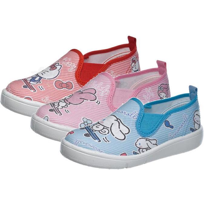 サンリオ キャラクター P077 キャラクター シューズ 子供靴 スニーカー 女の子 キッズ スリッポン 日本製 ハローキティ マイメロディ シナモロール 靴ネット通販コア 土日祝日休業 通販 Yahoo ショッピング