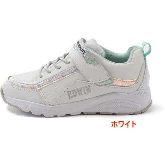 (B倉庫)EDWIN エドウィン 3585 子供靴 スニーカー 女の子 EDW-3585 ローカット カジュアル シューズ 靴 送料無料|fa-core|03
