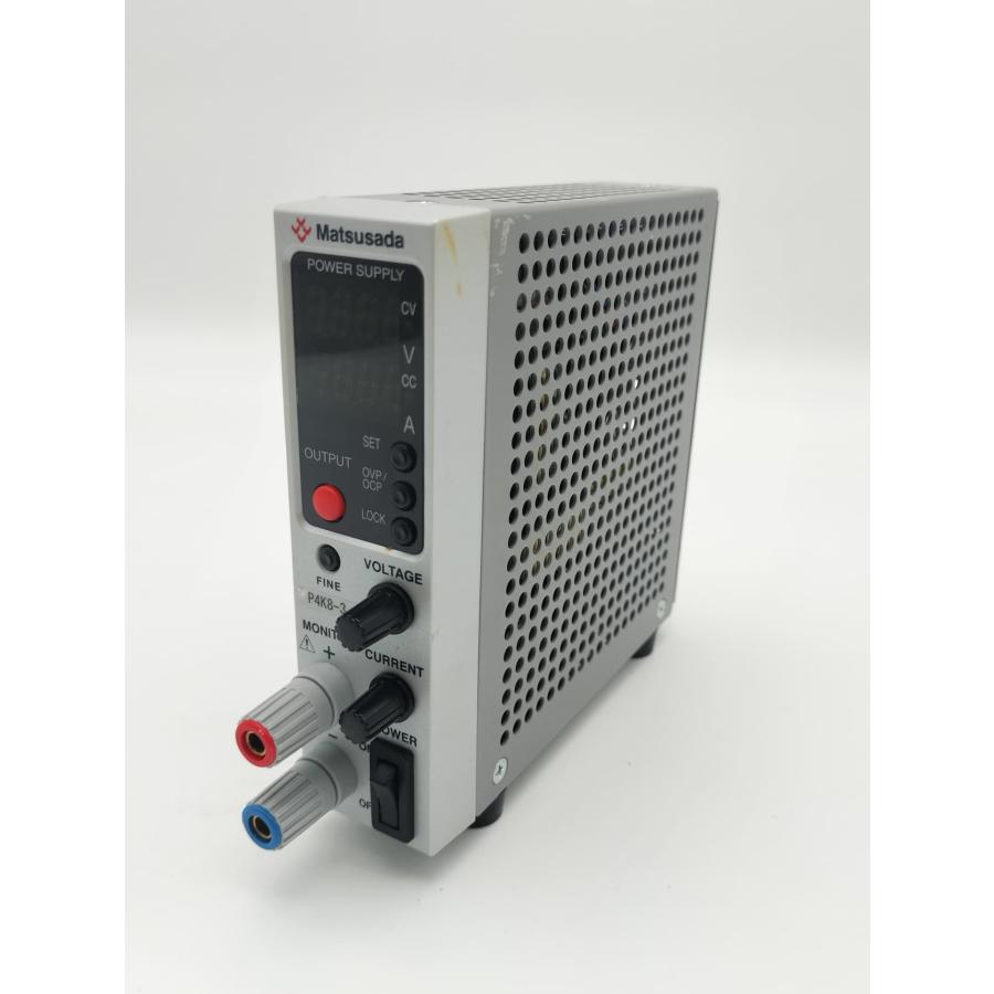 松定プレシジョン 直流可変電源 P4k8-3 : KTA - 通販 - Yahoo 松定プレシジョン 直流可変電源 P4k8-3 : KTA - 通販 - Yahoo