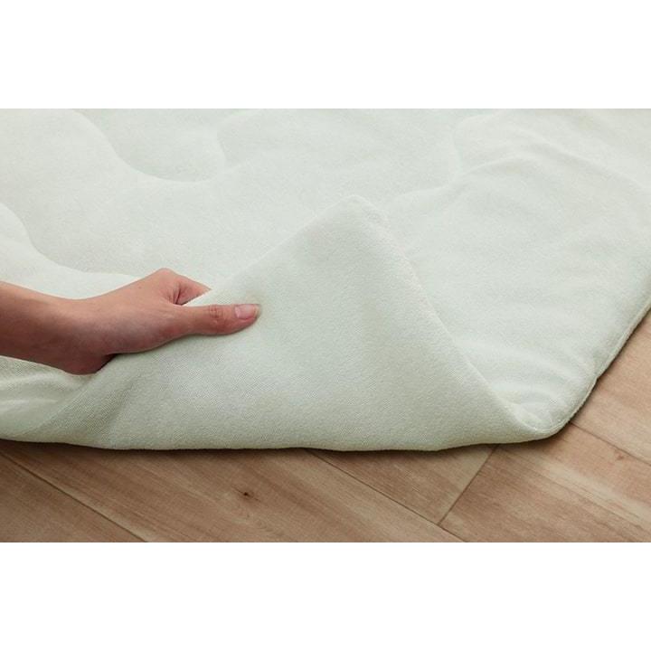 寝具 肌布団 キルトケット キッズ 綿100％ 洗濯機丸洗い 80×140 【ピンク】　1592269 | イケヒコ | 04