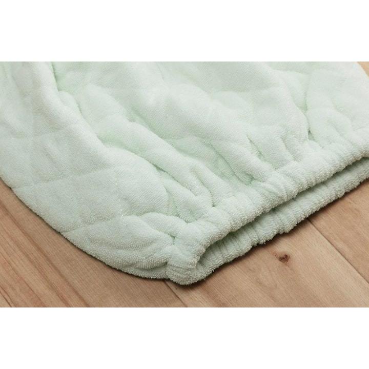 寝具 腹巻 寝冷え対策 キッズ 綿100％ ゴム付き 着脱簡単 洗濯機丸洗い S 30×40 【ピンク】　1592289 | イケヒコ | 03