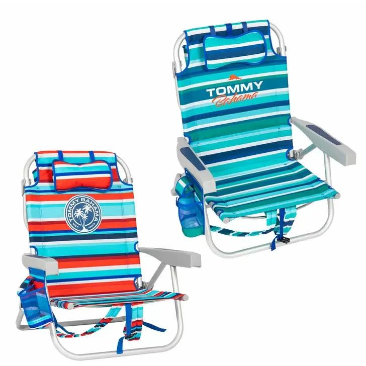 Tommy Bahama（トミー バハマ） ビーチチェア 屋外専用 折り畳み