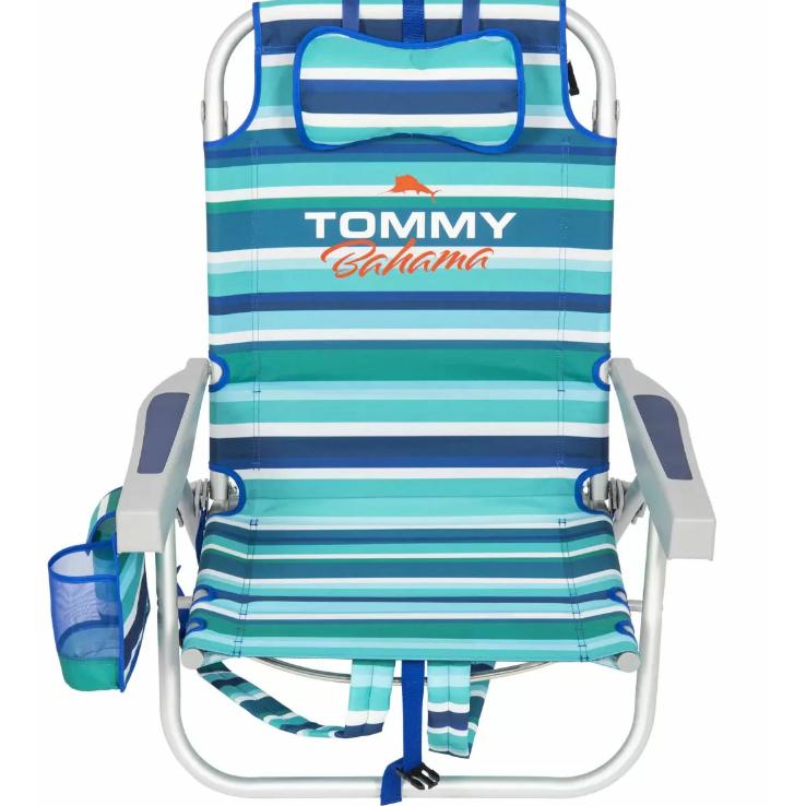 Tommy Bahama（トミー バハマ） ビーチチェア 屋外専用 折り畳み