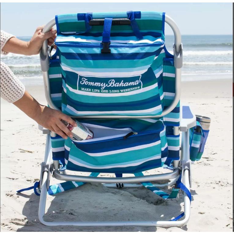 Tommy Bahama（トミー バハマ） ビーチチェア 屋外専用 折り畳み