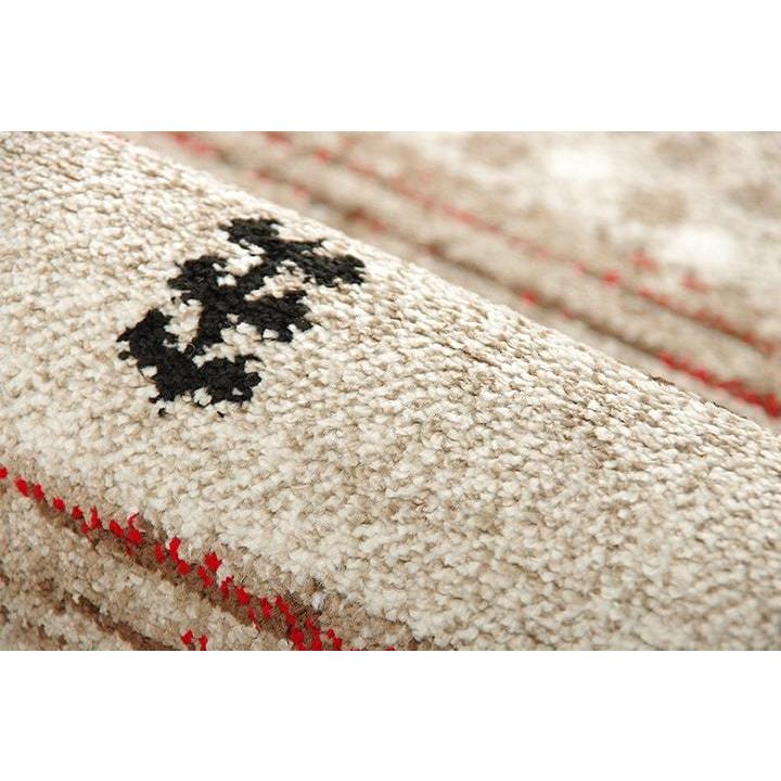 イケヒコ ウィルトンカーペット ウィルトン織り 【グリーン】 約133