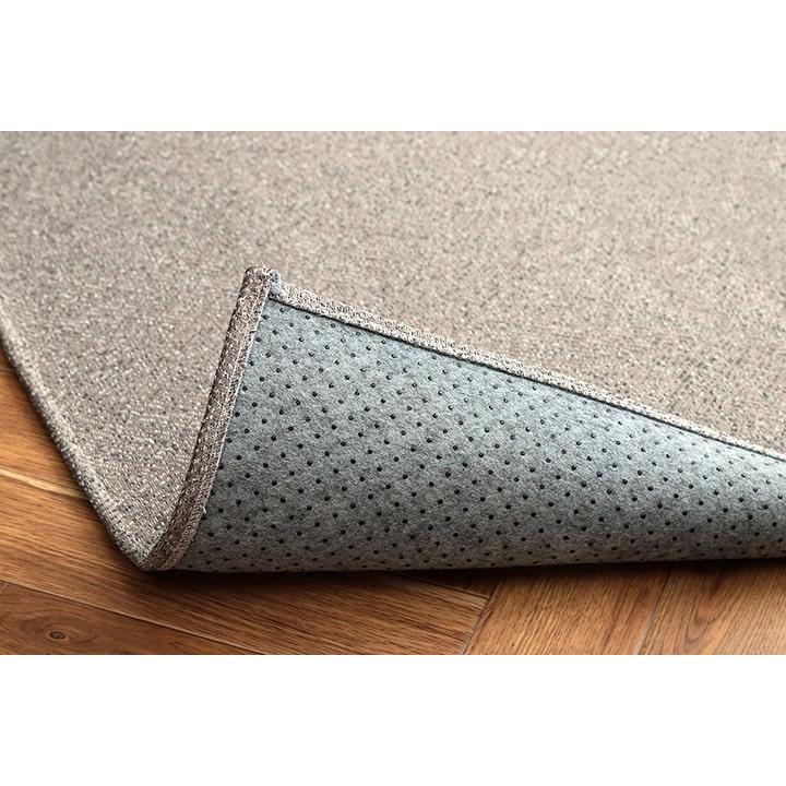 ラグ 長方形 ジャガード織 ヘリンボーン ホットカーペット・床暖房 【ベージュ】 約3畳 約200×250　4985569 | イケヒコ | 04