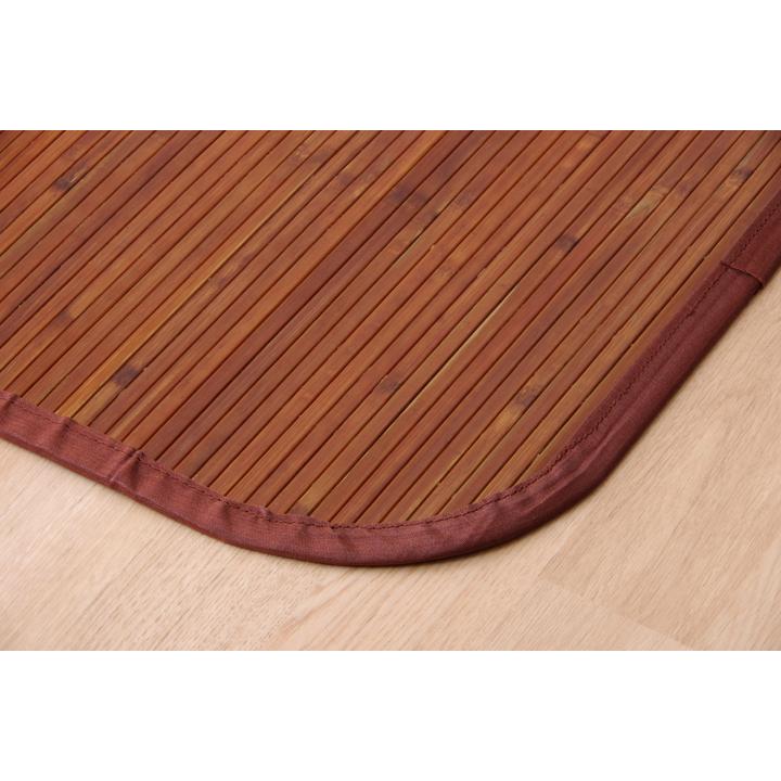 無地 細ひご使用 竹マット 『竹王』 約45×75 5353000 | イケヒコ | 08