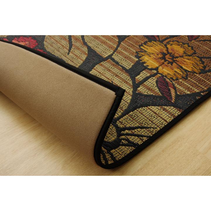 玄関 マット 室内 日本製 国産 い草 自然素材 グラデーション カジュアル 【ベージュ】 約70×120 8819870 | イケヒコ | 11